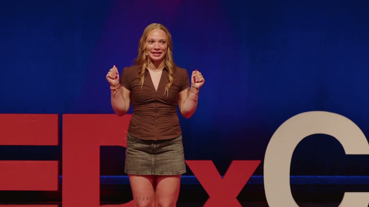 Redefining success beyond fluency | Kya Leptrone | TEDxCU