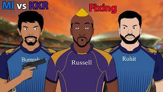 MI vs KKR | Fixing Match | IPL 2021
