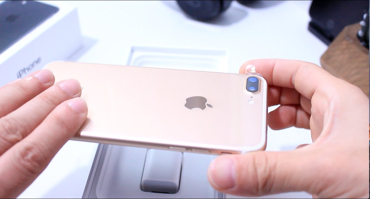 iPhone 7 Plus Unboxing !