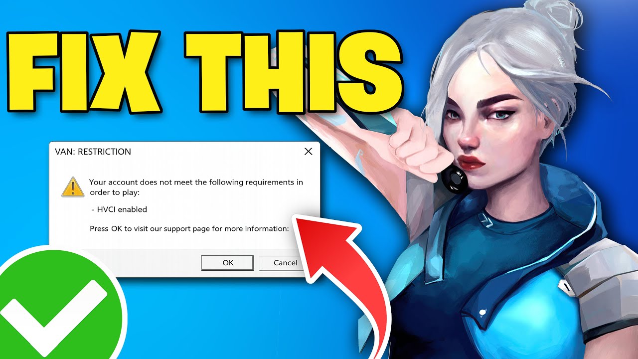 How To Fix HVCI Enabled In Valorant Windows 11 - NEW 2026🎮 🔥