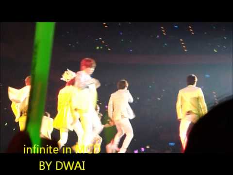 130424 MCD in Taiwan INFINITE 成為我的人