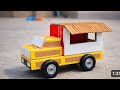 How To Make Matchbox Fast Food Truck At Home Ll Machis