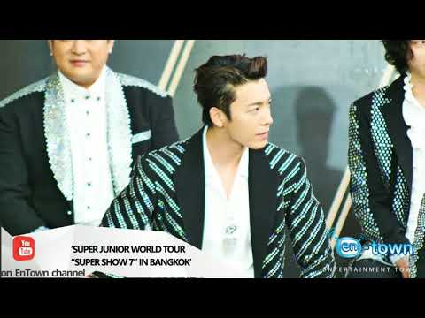 180128 - Press Con ‘SUPER JUNIOR WORLD TOUR “SUPER SHOW 7” in BANGKOK’