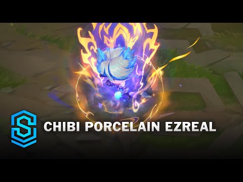Chibi Prestige Porcelain Ezreal | Teamfight Tactics