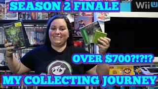 My Videogame Collecting Journey...Season 2 FINALE! Insane NINTENDO GAMECUBE scores and TOTAL MADE!!