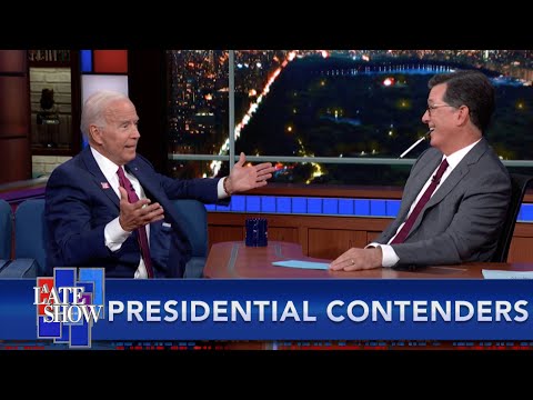 喬-拜登認為斯蒂芬是吉米-金梅爾，彭博大吐苦水，愛荷華州市長皮特贏了。 (Joe Biden Thinks Stephen Is Jimmy Kimmel, Bloomberg Takes A Big Gulp And Mayor Pete Wins Iowa)