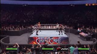 MCM Clash at the castle