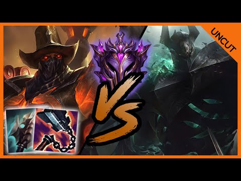 MASTERS URGOT VS MORDEKAISER FULL GAMEPLAY COMMENTARY - Patch 10.24 - League of Legends