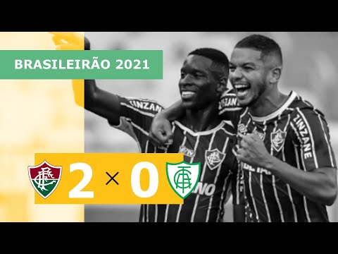 Fluminense 2 x 0 América-MG - Gols - 21/11 - Brasileirão 2021