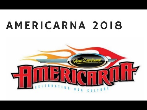 AmeriCARna 2018 Classic Cars Show Hawera New Plymouth Taranaki  New Zealand vlog
