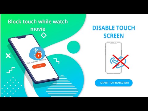 Disable Touch Screen