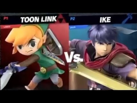Winners Semis — Linky (Toon Link) vs Edichu (Ike, Sephiroth)