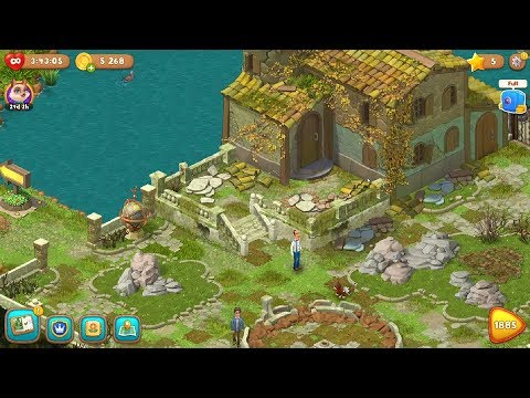 Gardenscapes Level 1885