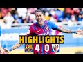 BARÇA 4 – ATHLETIC CLUB 0 | HIGHLIGHTS ?⚽
