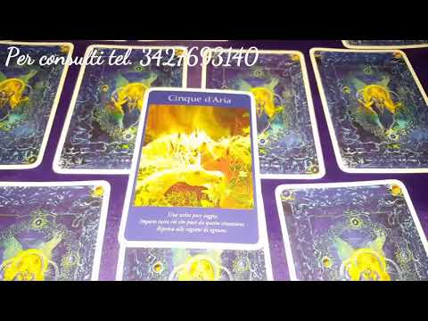 Stesura annuale 2019 con i tarocchi angelici per i segni zodiacali