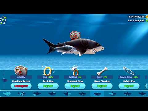 Hungry Shark Evolution - Megalodon VS Crab Boos 🦀 New Gameplay HD Graphics Ubsoft
