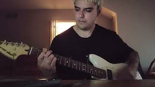 Alkaline Trio - If We Never Go Inside (Guitar Cover)