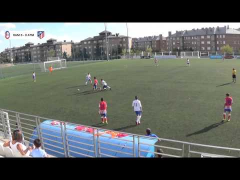 2014.08.31 - Rayo Majadahonda A 1 - 1 Atletico Madrid B - Juvenil