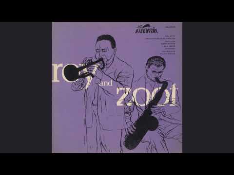 Roy Eldridge And Zoot Sims With The European Allstars 1954 LP (Full Album)