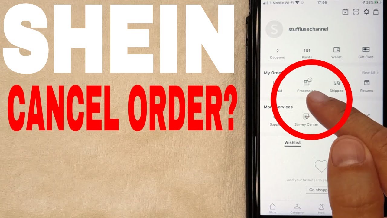 ✅ How To Cancel An Order On SHEIN 🔴