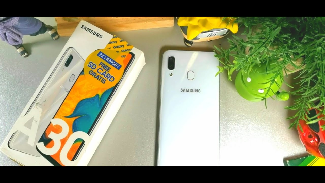 Android 11 comes to Samsung Galaxy A30! So what's new!?