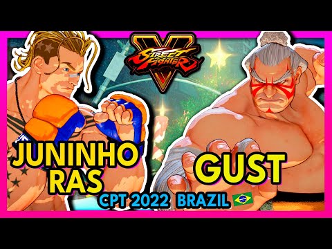 SFV 🥊 Juninho-Ras (LUKE) VS Gust (E.HONDA) 🥊 スト5  🥊 SF5 🥊 Street Fighter 5