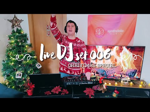 Lumidelic - Synthdelic Mix 006 | Christmas Special | Live DJ Set
