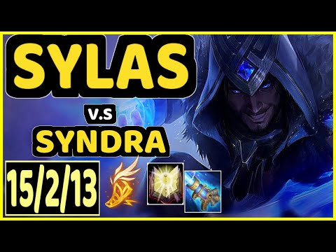 HUMANOID (SYLAS) vs SYNDRA - 15/2/13 KDA MID CHALLENGER GAMEPLAY - EUW