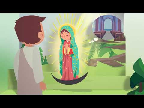 The Messenger of Roses | Our Lady of Guadalupe & Saint Juan Diego (Animated for Kids)