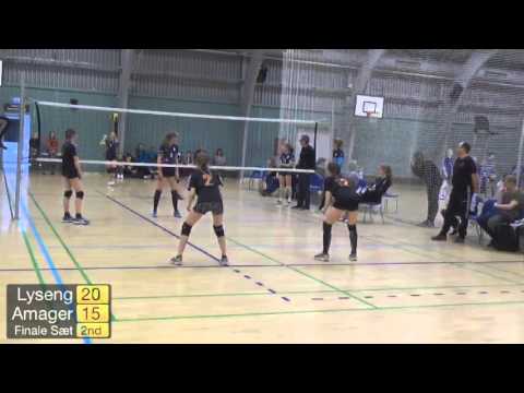 Teen2 DM 2016 finale DU14 (del2) IF Lyseng mod Amager