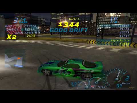 Need For Speed - Underground - (Progress 93/111) - Gameplay - Campaign Walkthrough