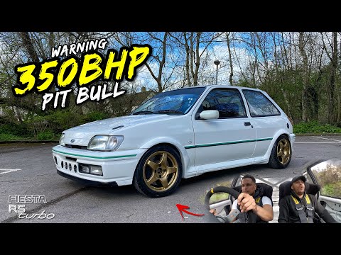 THIS STRIPPED OUT 850KG *ZETEC SWAPPED* RS TURBO IS BRUTAL
