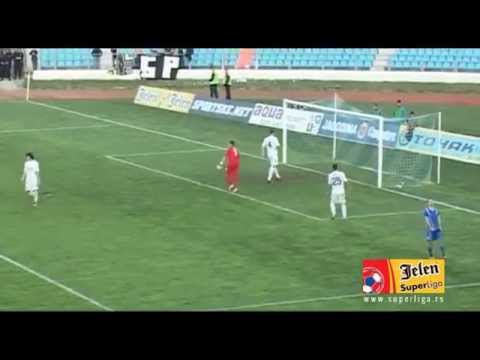 JSL 2013/14: 21.Kolo: Jagodina - Čukarički 4:2 (2:1) / 30.03.2014
