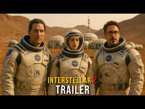 Interstellar 2 (2026) - First Trailer | Matthew McConaughey, Robert Downey Jr. - Concept Trailer