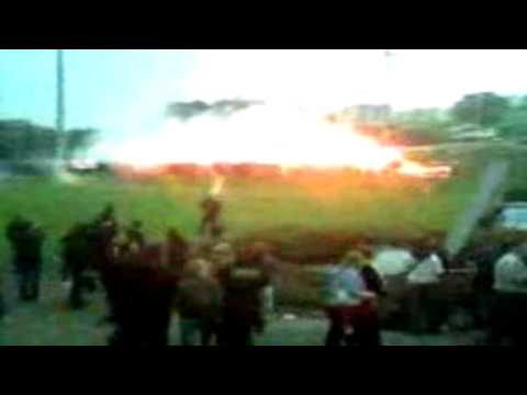 SC Bern vs. Fribourg Gotteron (Feuer und Flamme)