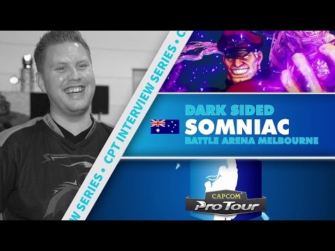 SFV: CPT Interview Series - Somniac (Battle Arena Melbourne 9)
