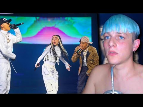 BERTIAKA REACCIONA a MARISOLA RMX / NICKI NICOLE, CRIS MJ Y STANDLY / FESTIVAL DE VIÑA DEL MAR 2023