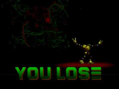 Vectorman 2 - Game Over (You Lose)