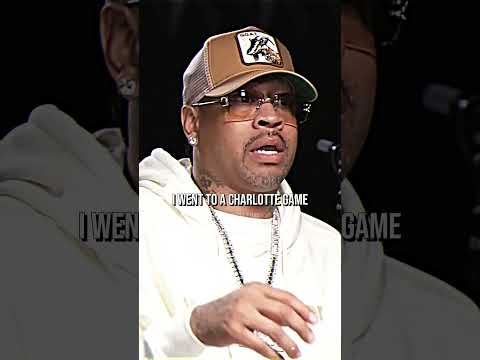 When Iverson’s Crossover Became Legendary Against Michael Jordan 🤯👀