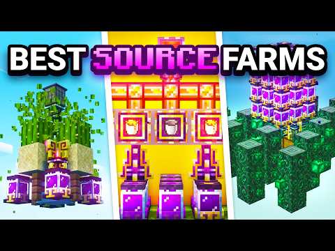 THE BEST SOURCE FARMS in ATM 10 (Ars Nouveau)