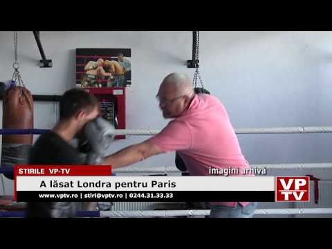 A lăsat Londra pentru Paris