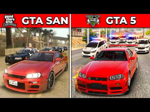 I ESCAPED in EVERY GTA!! (Rp)