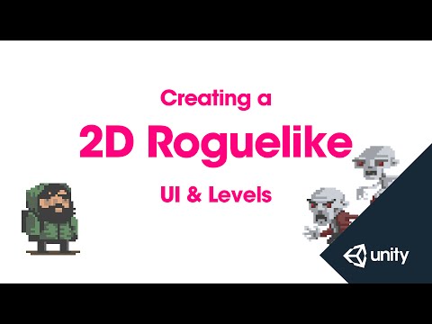 VD12 - 2D Roguelike 12 of 14 : UI & Levels