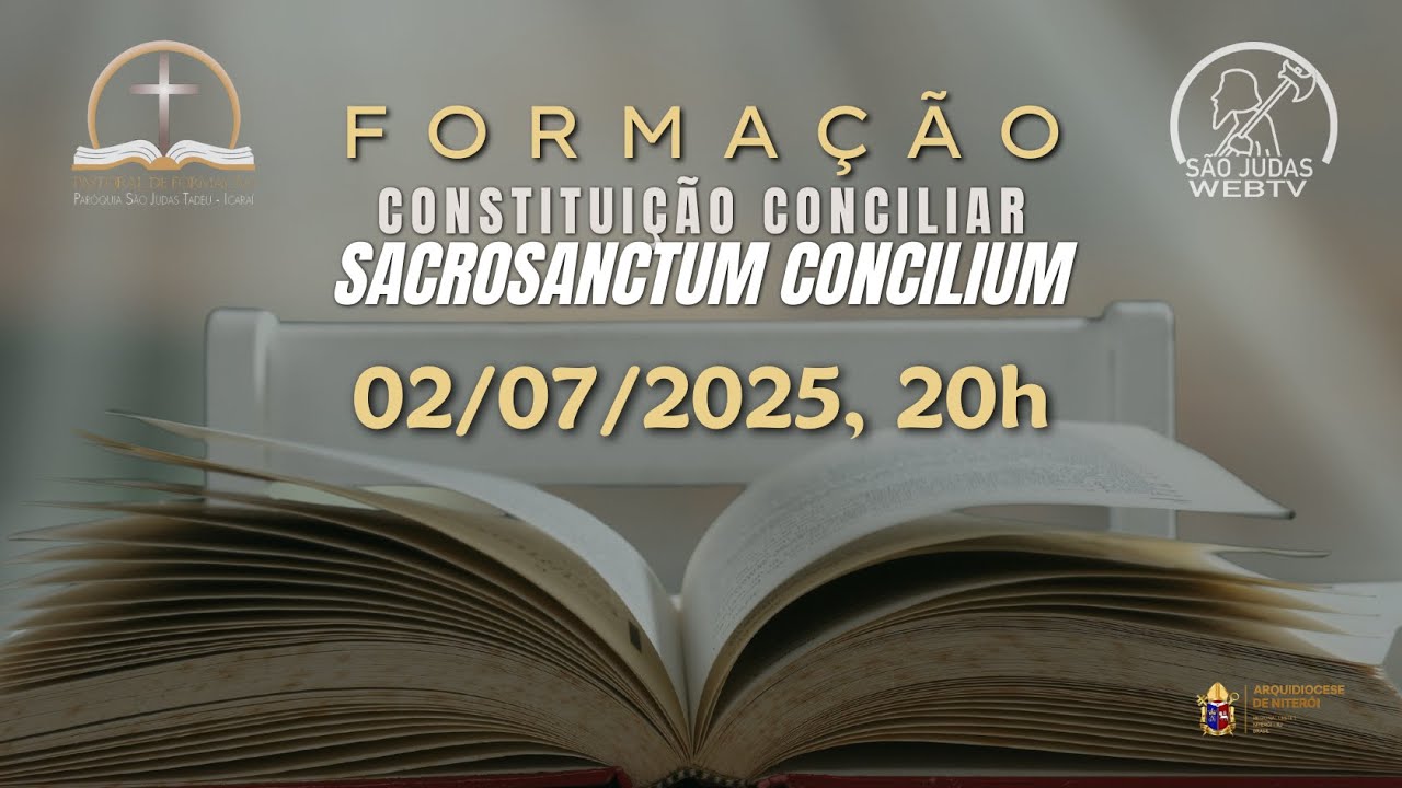CONSTITUIÇÃO CONCILIAR "SACROSANCTUM CONCILIUM"