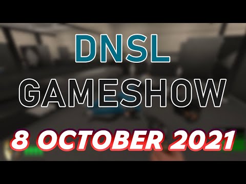 DNSL Gameshow October 8, 2021 - Daniel "Accidentally" Kills Other Contestants