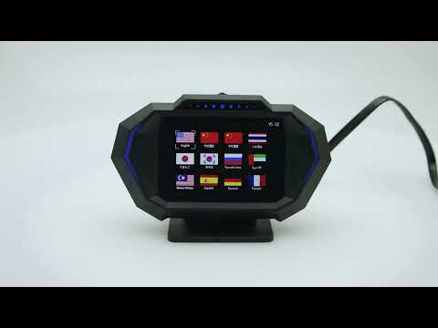 OBD + GPS HUD P24 Car OBD Head Up Display HUD on Board Computer