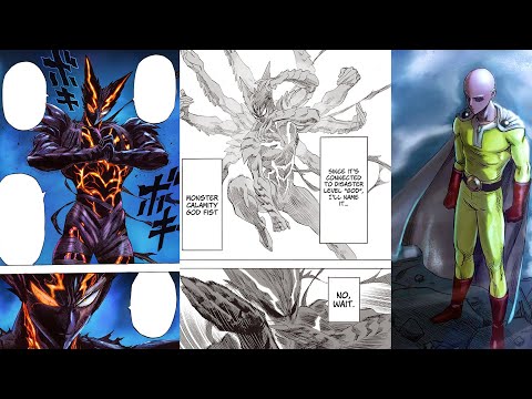 Garou Masters GOD SLAYER Fist! GOD UNLEASHED!? One Punch Man