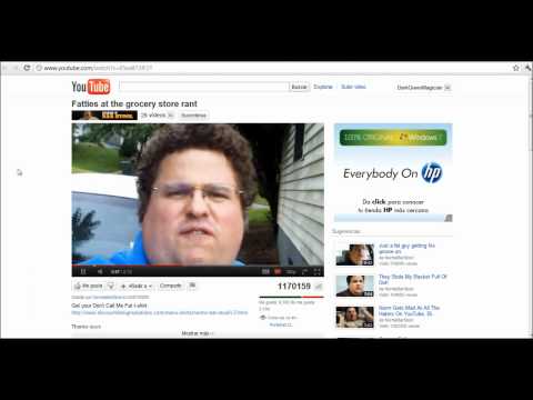 Fatties at the Grocery Store Rap - NormsBarStool ft,  Dr. Dre ft. Snoop Dogg