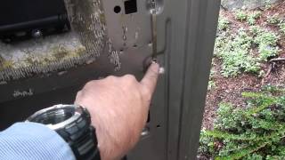Ford van door latches... how they are actuated/how they are installed