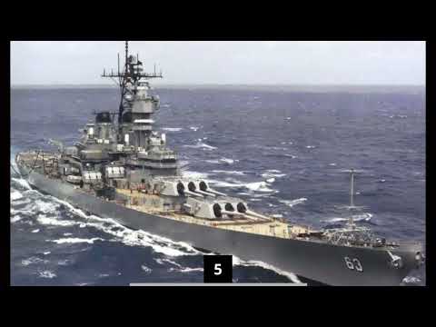 Top10 Największe pancerniki II wojny światowej 1939-1945